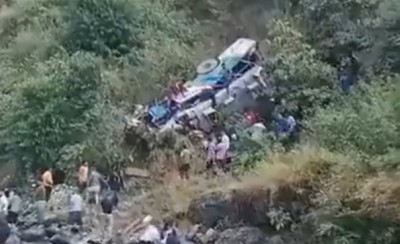 Bus falls in gorge in Uttarakhand's Almora, 36 killed