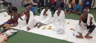 Indian Coast Guard takes swift action, rescues nine injured fishermen off Andhra Coast