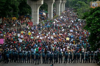 Bangladesh turmoil may cost $10 billion to economy amid fears of fresh protest; UN demands impartial probe