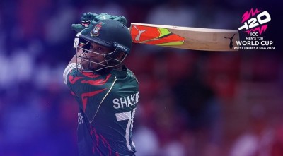Shakib posts unbeaten 64 as Bangladesh beat Netherlands by 25 runs