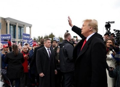 Donald Trump clinches New Hampshire Republican primary