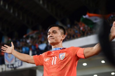 India's football giant Sunil Chhetri to retire after Kuwait match