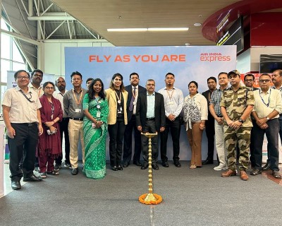Air India Express inaugurates Agartala as 46th destination