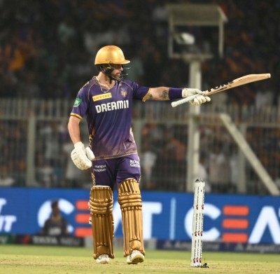 KKR batsman Phil  Salt shatters LSG's hopes with his match-winning 89 in Eden Gardens