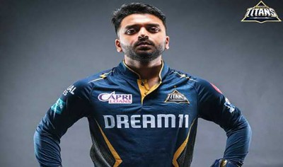 Gujarat Titans names BR Sharath as replacement for the injured Robin Minz