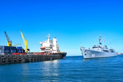 India, Mozambique, Tanzania participating in joint maritime exercise