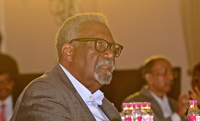 West Indies cricket legend Clive Lloyd in Kolkata
