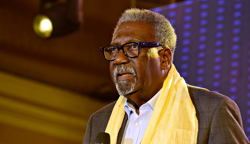 West Indies cricket legend Clive Lloyd in Kolkata
