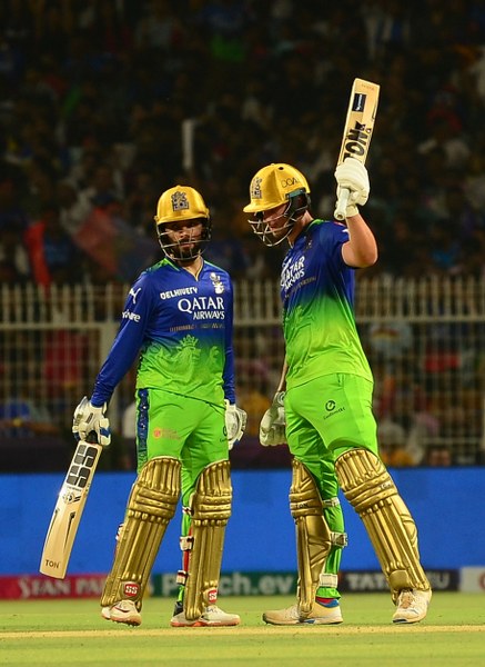 IPL: KKR beat RCB by 1 run in last-ball thriller at Eden Gardens