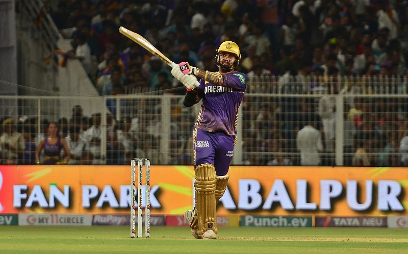 IPL: KKR set a target of 262 runs for Punjab Kings at Eden Gardens