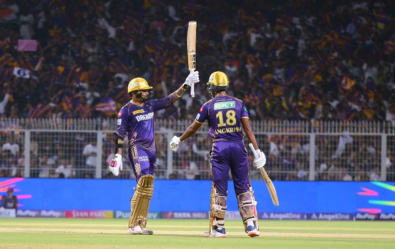 KKR vs RR: Sunil Narine slams maiden IPL century as Kolkata post 223 runs against Rajasthan