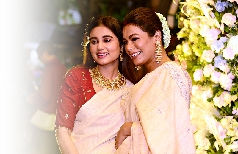 Tollywood celebs grace wedding musical launch by Bohurupi Santiniketan in Kolkata