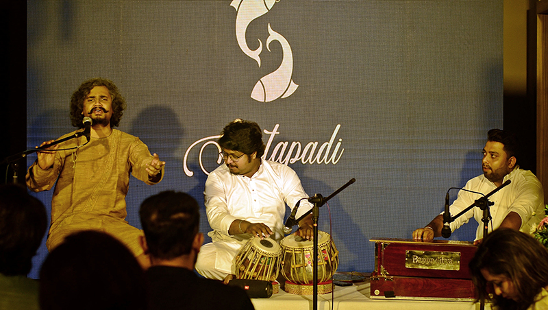 Tollywood celebs grace wedding musical launch by Bohurupi Santiniketan in Kolkata