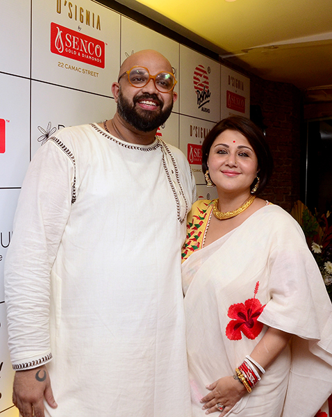 Tollywood celebs grace wedding musical launch by Bohurupi Santiniketan in Kolkata