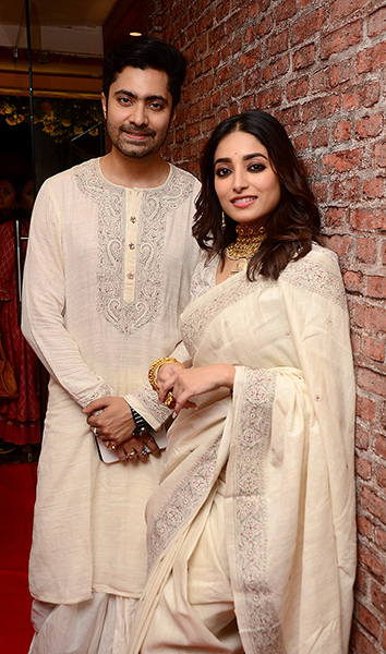 Tollywood celebs grace wedding musical launch by Bohurupi Santiniketan in Kolkata