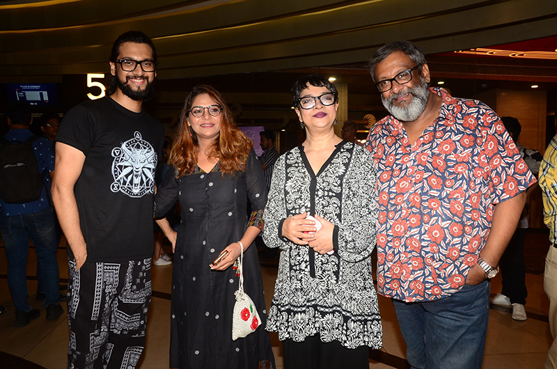 Prosenjit Chatterjee, Dev, Jeet, others at Ajogyo's special screening