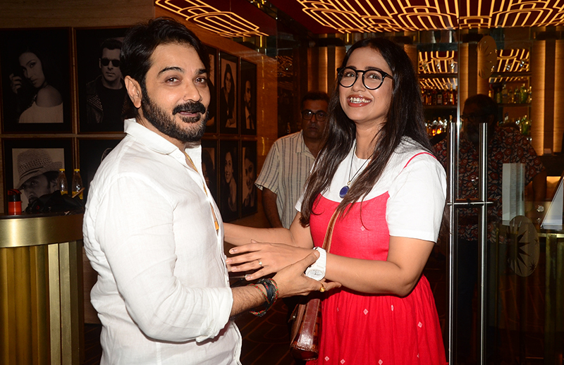 Prosenjit Chatterjee, Dev, Jeet, others at Ajogyo's special screening