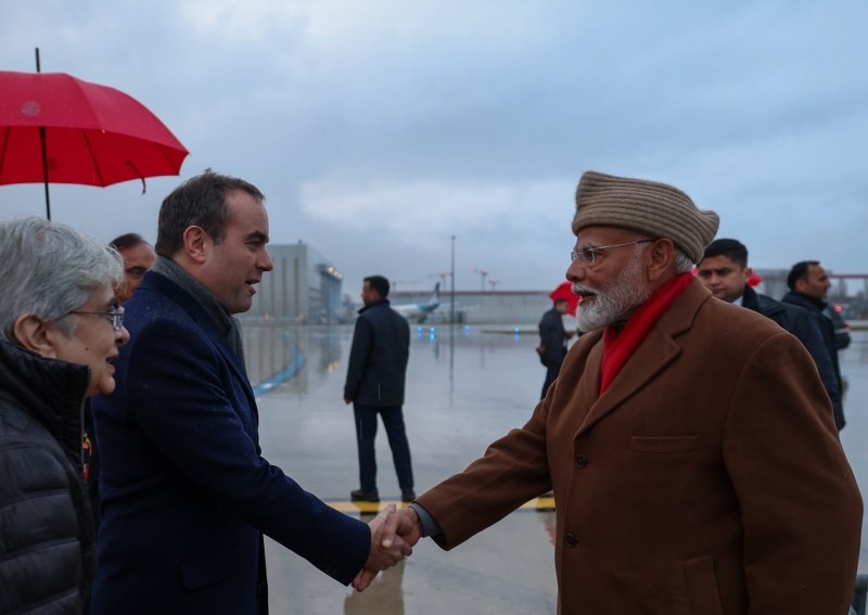 PM Modi arrives in Paris to take part in AI Action Summit