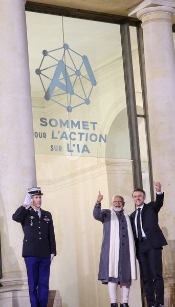 In Images: PM Modi in France