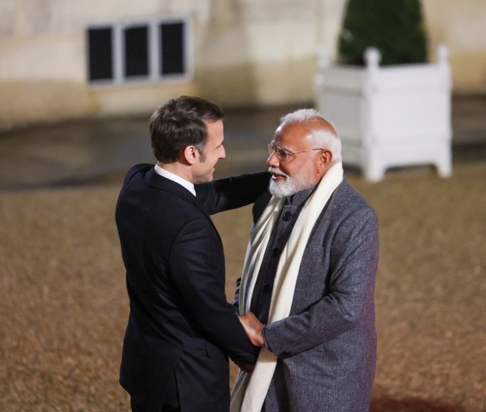 In Images: PM Modi in France