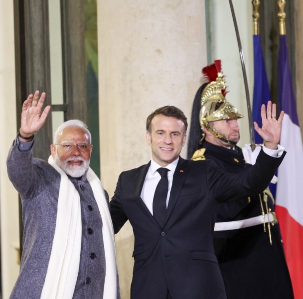 In Images: PM Modi in France