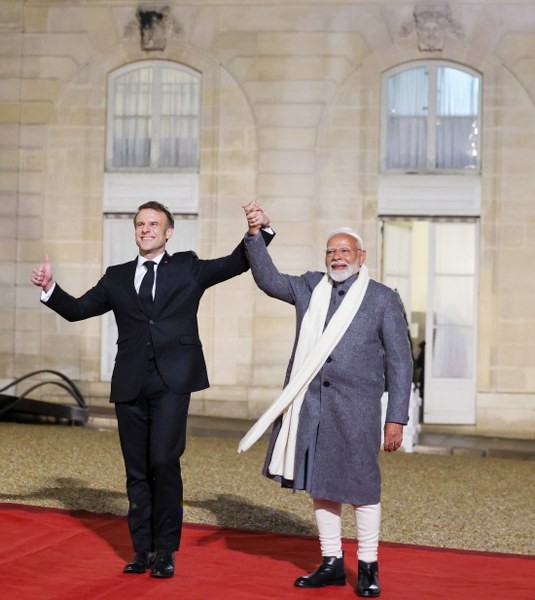 In Images: PM Modi in France