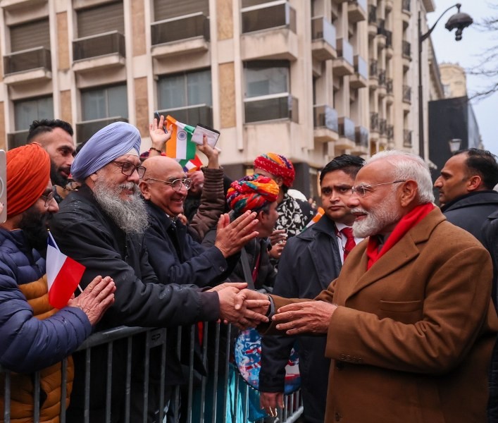 In Images: PM Modi in France