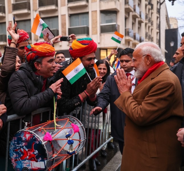 In Images: PM Modi in France