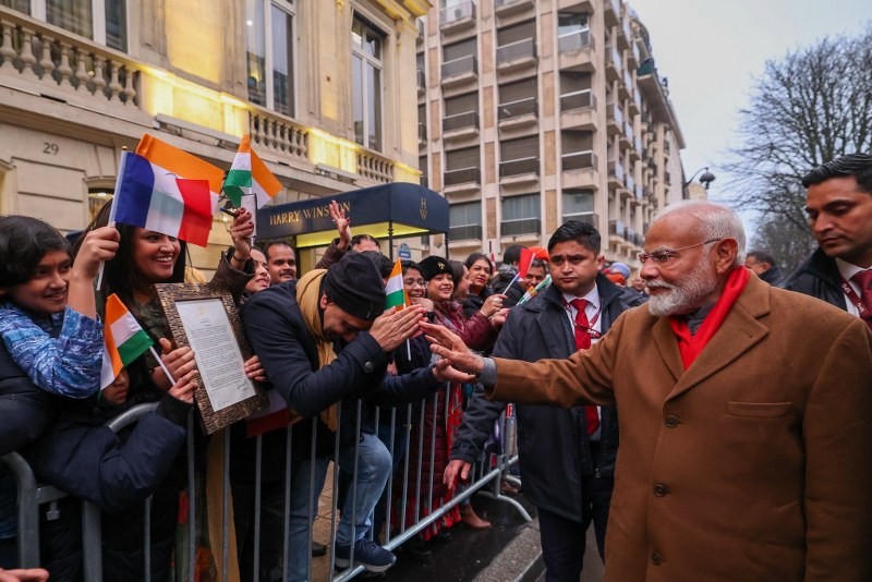 In Images: PM Modi in France