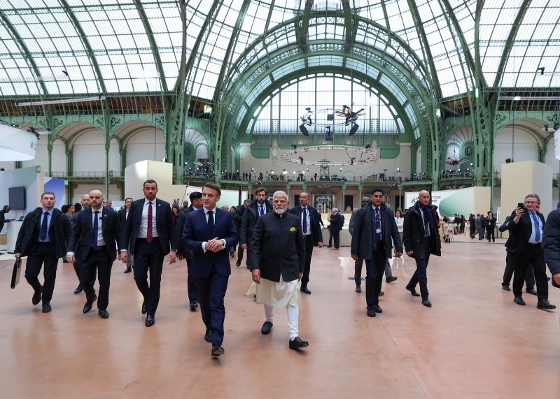 In Images: PM Modi in France