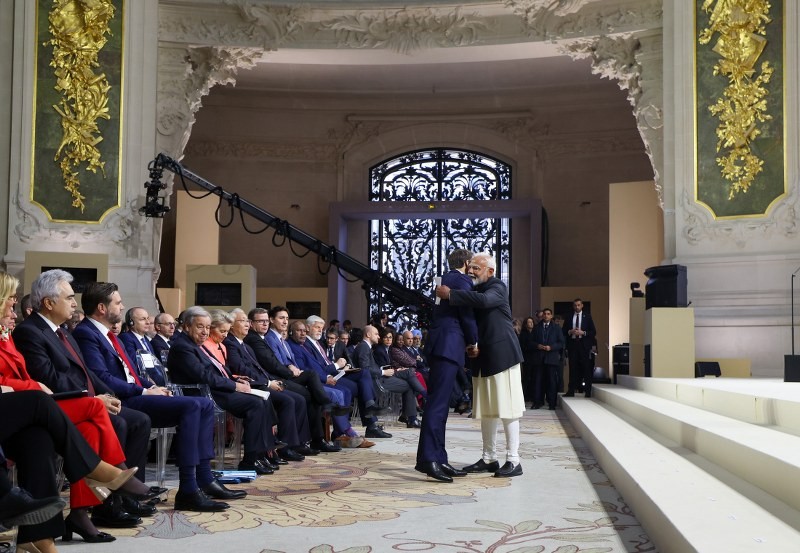 In Images: PM Modi in France
