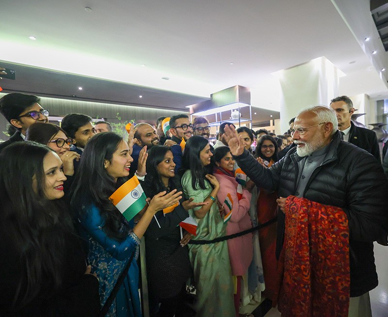 Modi in France: PM reaches Marseille for Indian consulate inauguration