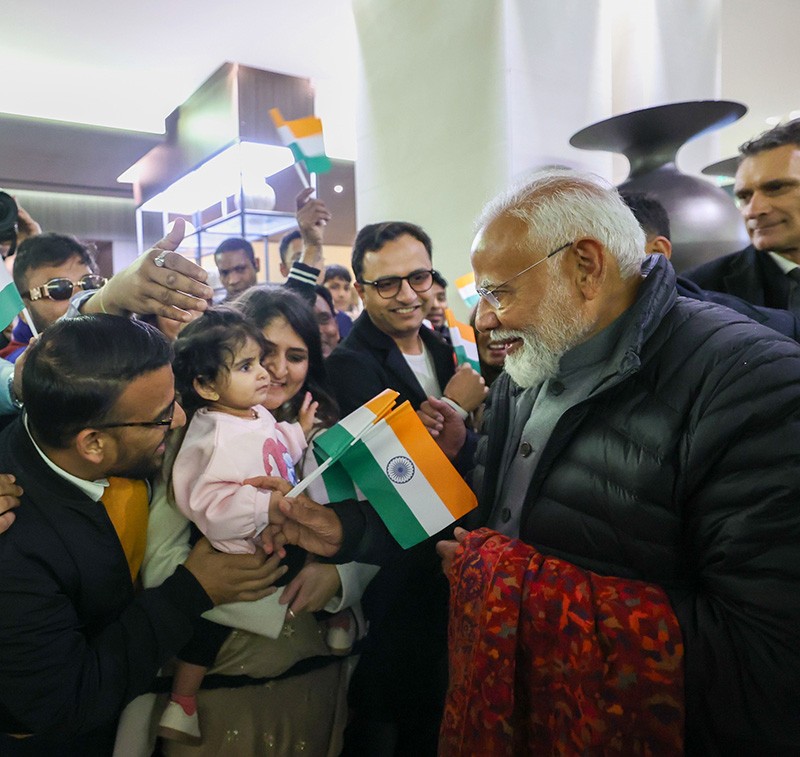 Modi in France: PM reaches Marseille for Indian consulate inauguration