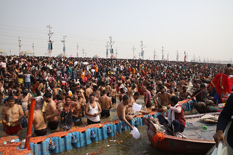 Maha Kumbh 2025: Over 51 lakh pilgrims take holy dip