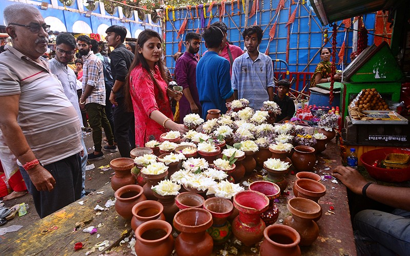 Hindu devotees celebrate Maha Shivratri in Kolkata