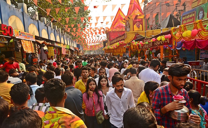 Hindu devotees celebrate Maha Shivratri in Kolkata