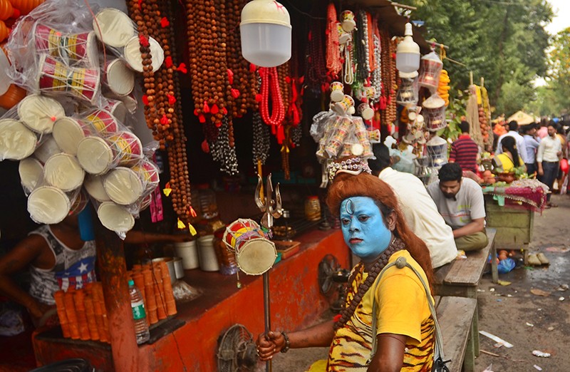 Hindu devotees celebrate Maha Shivratri in Kolkata