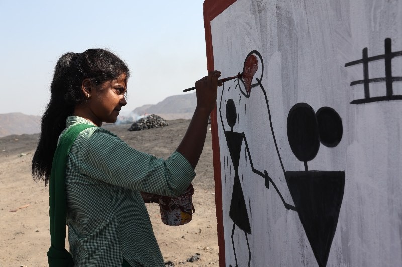 Diamonds In Dust: Girl scavengers of Indian coal mine paint hope ahead of Women’s Day