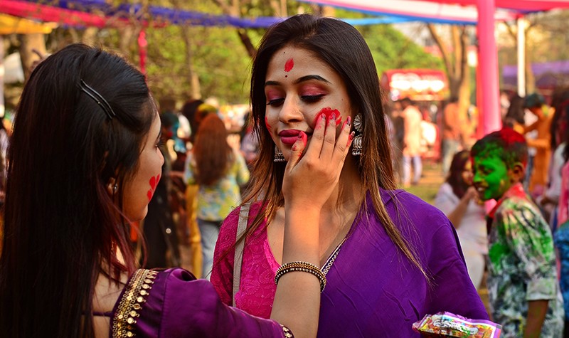 In Images: Holi celebrations in Kolkata