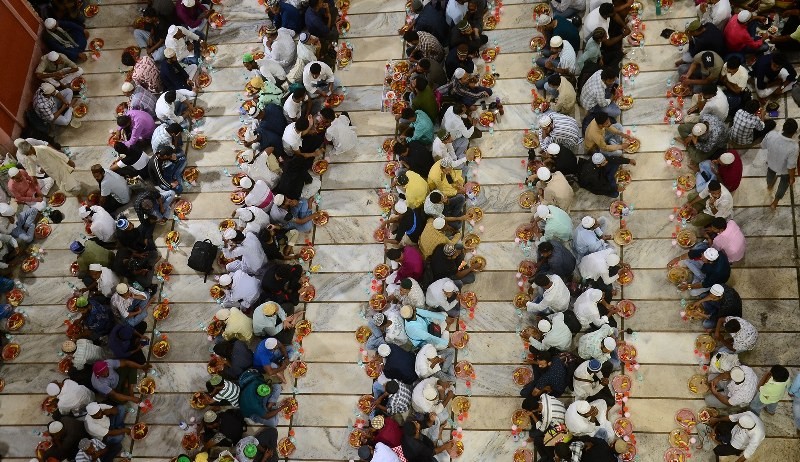 In image: Kolkata celebrates Ramadan in Zakaria Street
