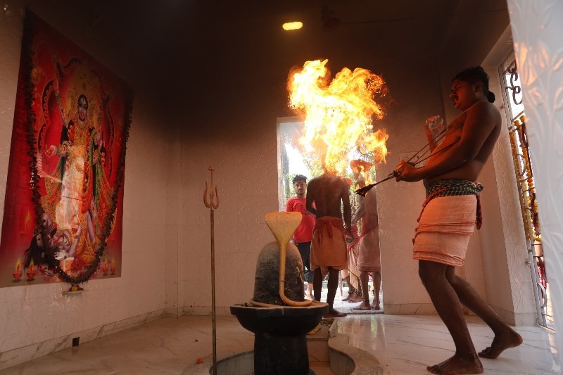 In Images: Gajan Festival In Bengal