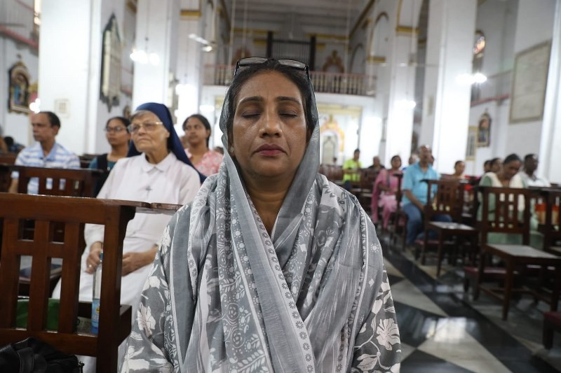 Kolkata mourns the death of Pope Francis