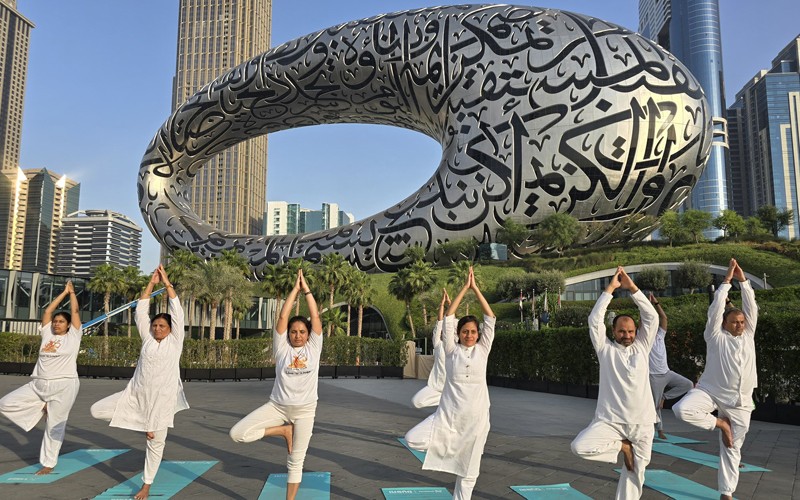 In Images: International Day of Yoga celebration across the globe