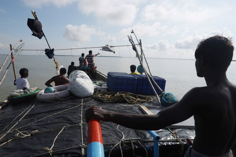 In Images: On the trail of hilsa in the Bay of Bengal before the prized catch transforms into a Bengali delicacy