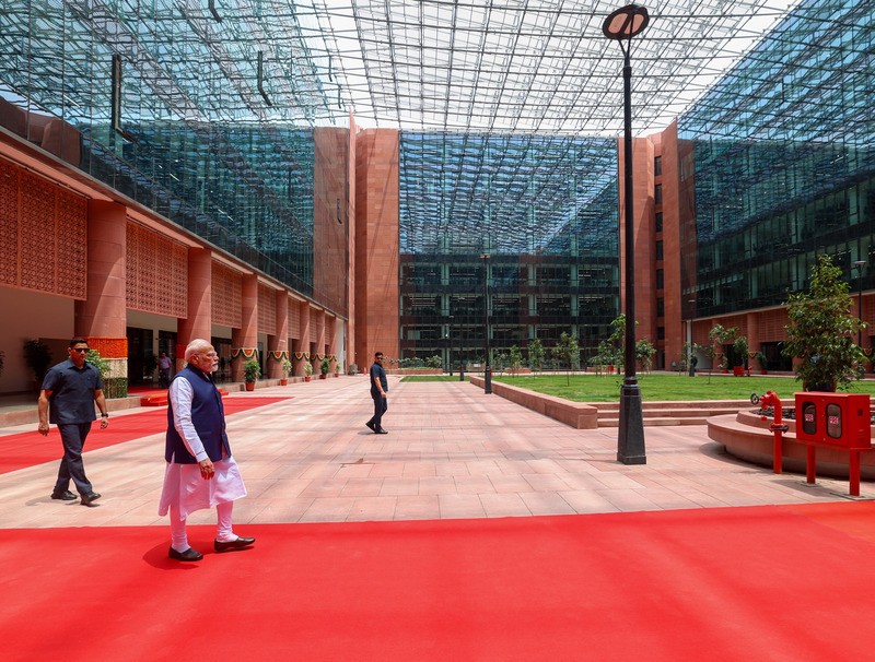 In Images: PM Modi inaugurates Kartavya Bhavan in New Delhi