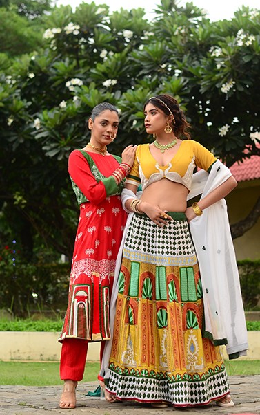 In Images: Design Carnival by Titliya Fashion Studio Highlights Sustainable Fashion in Kolkata