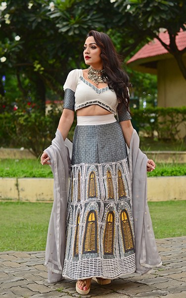 In Images: Design Carnival by Titliya Fashion Studio Highlights Sustainable Fashion in Kolkata