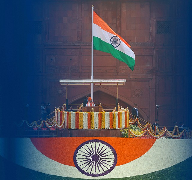 In Images: PM Modi addresses nation from Red Fort on 79th Independence Day