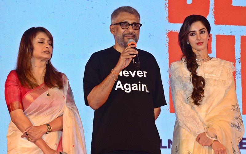 In Images: Vivek Agnihotri's The Bengal Files gets its trailer launched amid ruckus in Kolkata