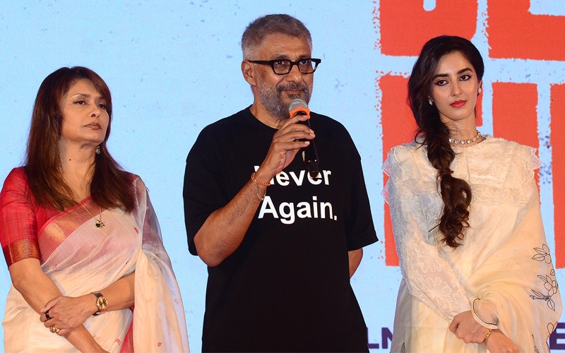 In Images: Vivek Agnihotri's The Bengal Files gets its trailer launched amid ruckus in Kolkata